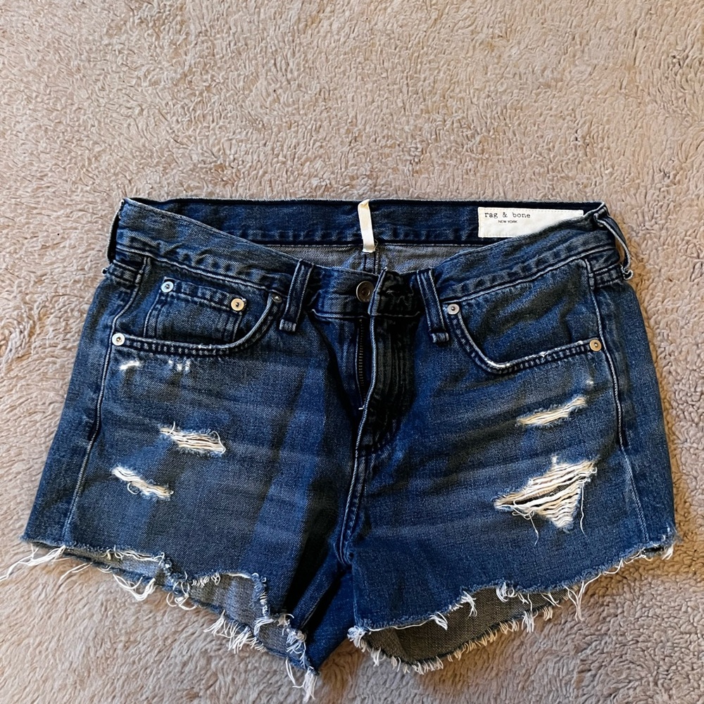 Rag and bone New York jean shorts
